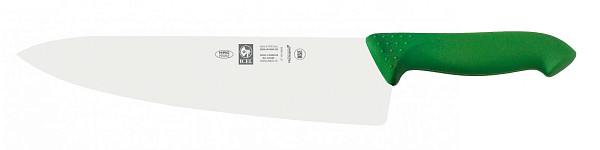 Нож поварской Шеф Icel 25см, зеленый HORECA PRIME 28500.HR10000.250 фото